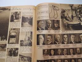 Suomen Kuvalehti 1941 nr 35, ilmestynyt 12.7.1941, Mannerheim-ristin ritarit Talvela - Lagus - Rättö esittelyssä