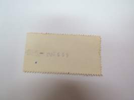 Pikajuna / Snälltåg Helsinki - Turku 3 lk. / kl. 1.5.1955 -matkalippu / train ticket