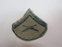 Kiiväärimies? -hihamerkki / military badge