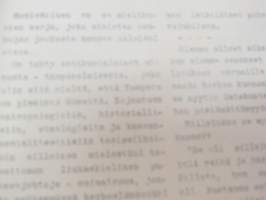 Kärryt 17.3.1955 - Turun yliopiston satakuntalaisen kerhon äänenkannattaja -University of Turku, student´s club magazine / newsletter