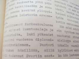 Kärryt 17.3.1955 - Turun yliopiston satakuntalaisen kerhon äänenkannattaja -University of Turku, student´s club magazine / newsletter