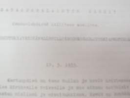 Kärryt 17.3.1953 - Turun yliopiston satakuntalaisen kerhon äänenkannattaja -University of Turku, student´s club magazine / newsletter