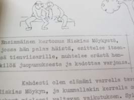 Kärryt 17.3.1953 - Turun yliopiston satakuntalaisen kerhon äänenkannattaja -University of Turku, student´s club magazine / newsletter