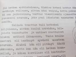 Kärryt 17.3.1953 - Turun yliopiston satakuntalaisen kerhon äänenkannattaja -University of Turku, student´s club magazine / newsletter