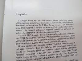 Viittomakielen kuvasanakirja -(picture) dictionary for deaf