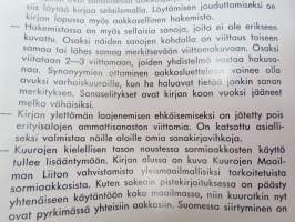 Viittomakielen kuvasanakirja -(picture) dictionary for deaf