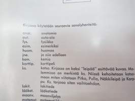 Viittomakielen kuvasanakirja -(picture) dictionary for deaf