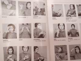 Viittomakielen kuvasanakirja -(picture) dictionary for deaf