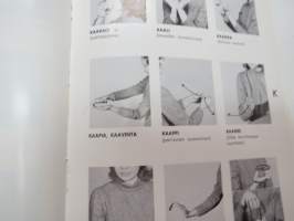 Viittomakielen kuvasanakirja -(picture) dictionary for deaf