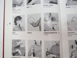 Viittomakielen kuvasanakirja -(picture) dictionary for deaf