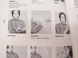 Viittomakielen kuvasanakirja -(picture) dictionary for deaf