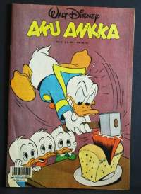 Aku Ankka 1991 nr 10