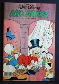 Aku Ankka 1990 nr 9