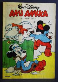 Aku Ankka 1982 nr 6