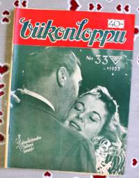 Viikonloppu 1953 N:o 33.