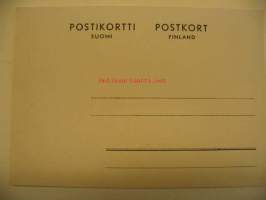 Mannerheim arkkukuva -postikortti