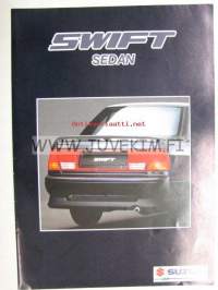 Suzuki Swift Sedan -myyntiesite