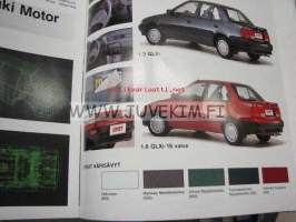 Suzuki Swift Sedan -myyntiesite