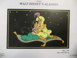 Walt Disney Collection - Tuoteluettelo