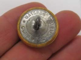 USMS, Waterbury Button Co., Conn. -nappi / button