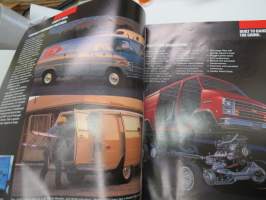 Chevrolet vans / sportvans -1985 -myyntiesite / brochure