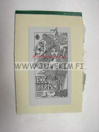 Ex Libris Jukka Salminen
