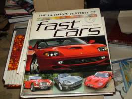 Ultimate history of fast cars - urheiluautot