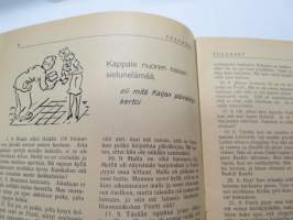 Tulukset TSYK Turun Suomalainen Yhteiskoulu helmikuu 1948 -koululehti -school magazine