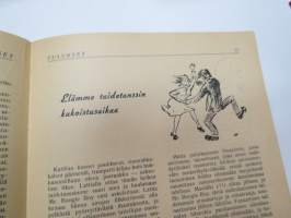 Tulukset TSYK Turun Suomalainen Yhteiskoulu helmikuu 1948 -koululehti -school magazine