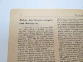 Tulukset TSYK Turun Suomalainen Yhteiskoulu helmikuu 1948 -koululehti -school magazine