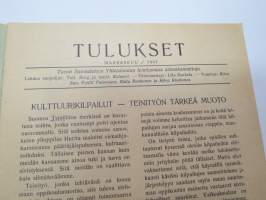 Tulukset TSYK Turun Suomalainen Yhteiskoulu marraskuu 1947 -koululehti -school magazine