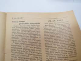 Tulukset TSYK Turun Suomalainen Yhteiskoulu marraskuu 1947 -koululehti -school magazine