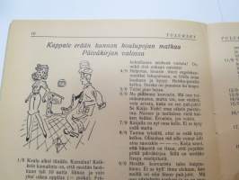 Tulukset TSYK Turun Suomalainen Yhteiskoulu marraskuu 1947 -koululehti -school magazine