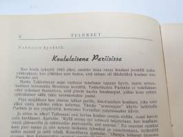 Tulukset TSYK Turun Suomalainen Yhteiskoulu toukokuu 1947 -koululehti -school magazine