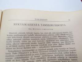 Tulukset TSYK Turun Suomalainen Yhteiskoulu toukokuu 1947 -koululehti -school magazine