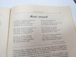 Tulukset TSYK Turun Suomalainen Yhteiskoulu toukokuu 1947 -koululehti -school magazine