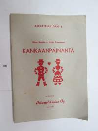 Kankaanpainanta - Askartelun opas 3 -fabrics printing