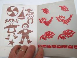 Kankaanpainanta - Askartelun opas 3 -fabrics printing