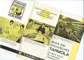 E-Tarmola esite 1966,.