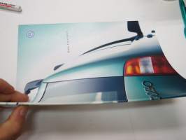 Volkswagen Polo Variant 1998 -myyntiesite / brochure, in finnish