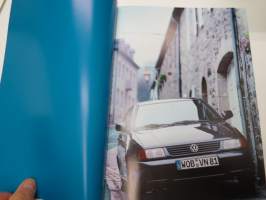 Volkswagen Polo Variant 1998 -myyntiesite / brochure, in finnish