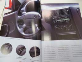 Volkswagen Polo Variant 1998 -myyntiesite / brochure, in finnish