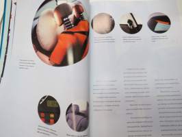 Volkswagen Polo Variant 1998 -myyntiesite / brochure, in finnish