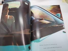 Volkswagen Polo Variant 1998 -myyntiesite / brochure, in finnish