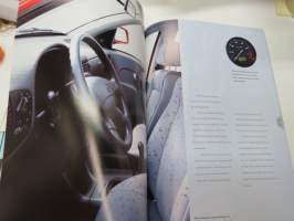 Volkswagen Polo Variant 1998 -myyntiesite / brochure, in finnish