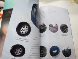 Volkswagen Polo Variant 1998 -myyntiesite / brochure, in finnish