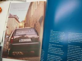 Volkswagen Polo Variant 1998 -myyntiesite / brochure, in finnish