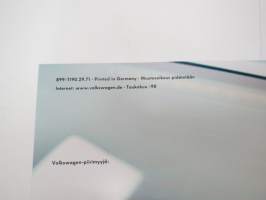 Volkswagen Polo Variant 1998 -myyntiesite / brochure, in finnish