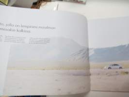 Volkswagen Beetle - The 21st Century Beetle -myyntiesite / brochure, in finnish