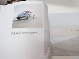 Volkswagen Beetle - The 21st Century Beetle -myyntiesite / brochure, in finnish